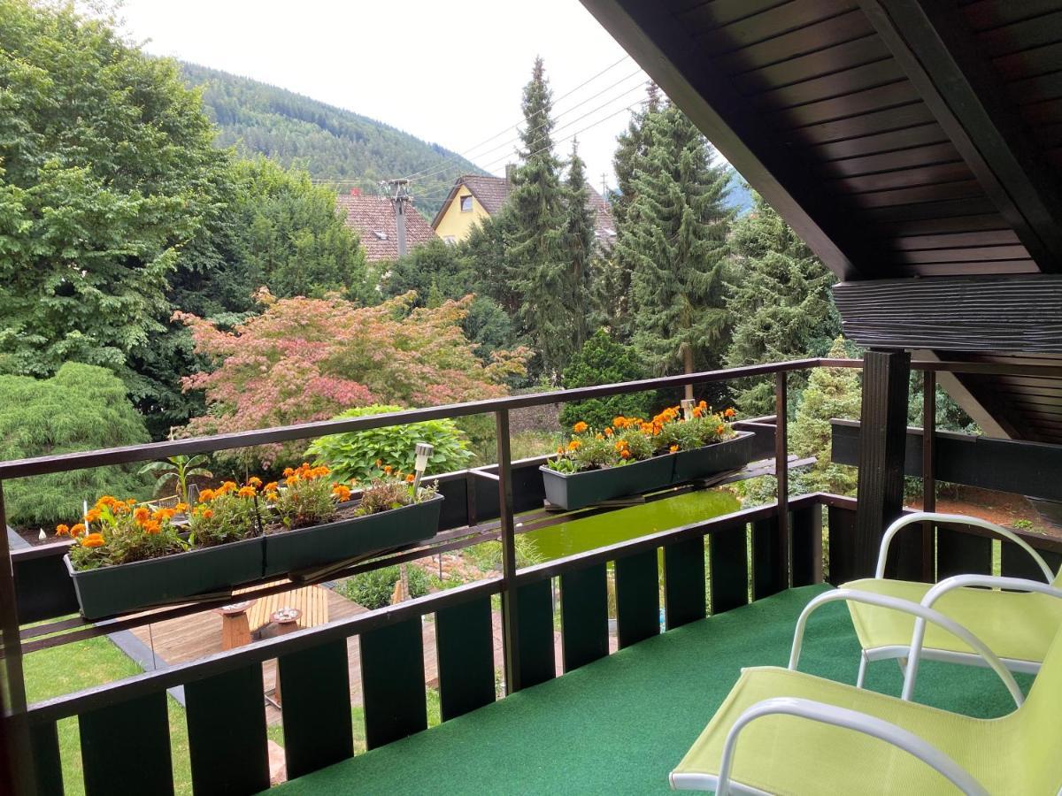 Ferienwohnung Seerose Bad Wildbad I. Schwarzwald Екстер'єр фото